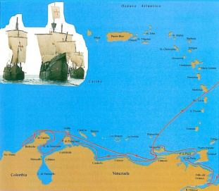 Decimosegundo viaje: 1 Junio 1499