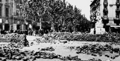 Fets del maig a Barcelona