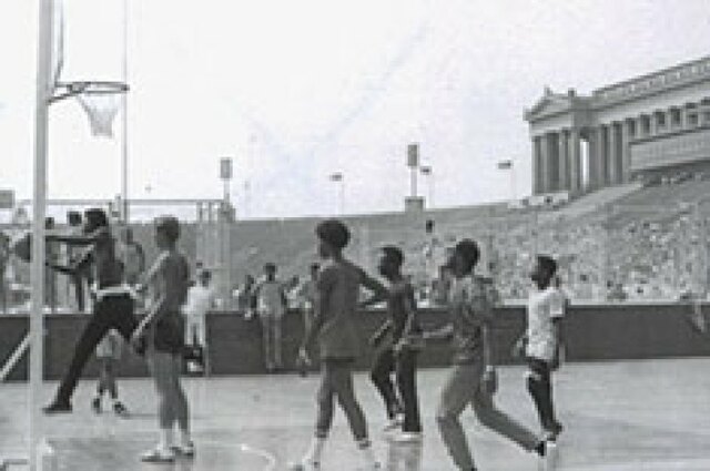 Second Special Olympics