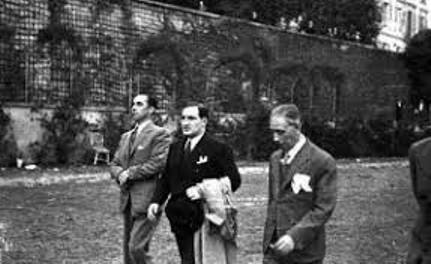 Exili a França de Manuel Azaña, Lluís Companys i J. A. de Aguirre