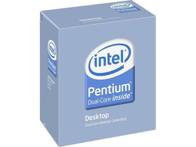 Intel Pentium dual Core