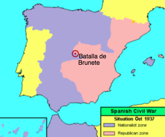 Batalla de Brunete (Madrid)