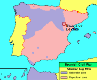 Batalla de Belchite (Aragó)