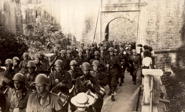 LAS FUERZAS ALEMANAS INVADEN YUGOSLAVIA Y GRECIA