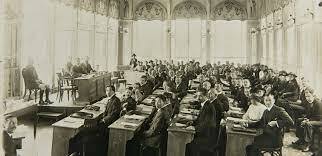 Creación de la Sociedad de Naciones