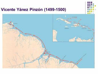 Decimotercer viaje: 19 Noviembre 1499
