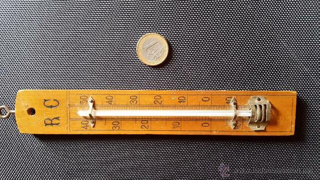 TERMÓMETRO DE MERCURIO