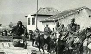 Inici de la campanya d'Aragó de l'exèrcit franquista, baixant l'Ebre cap a Catalunya