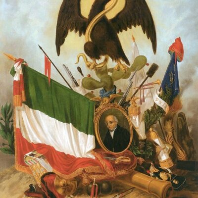 Timeline: Los problemas económicos, políticos y sociales para la organización del Estado nacional_ Osmar Josel Méndez Rosales 4°A  T/M