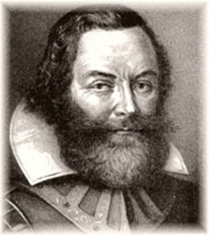Captain John Smith explorer and founder of Jamestown