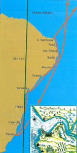 Decimosexto Viaje: Septiembre 1500
