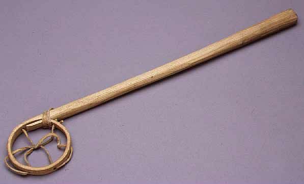 The First Lacrosse Stick