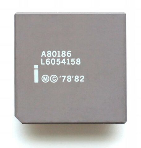 Intel 186