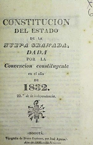 Constitución de 1832