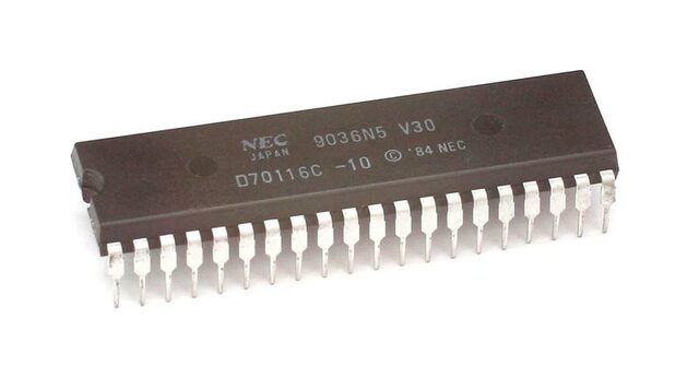 NEC V20 y V30