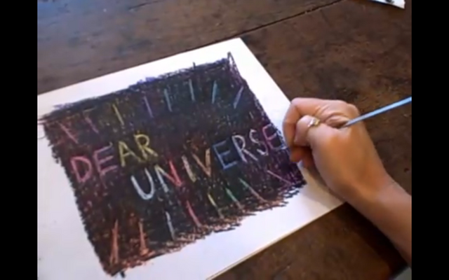 Dear Universe . . .