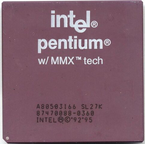 Pentium MMX