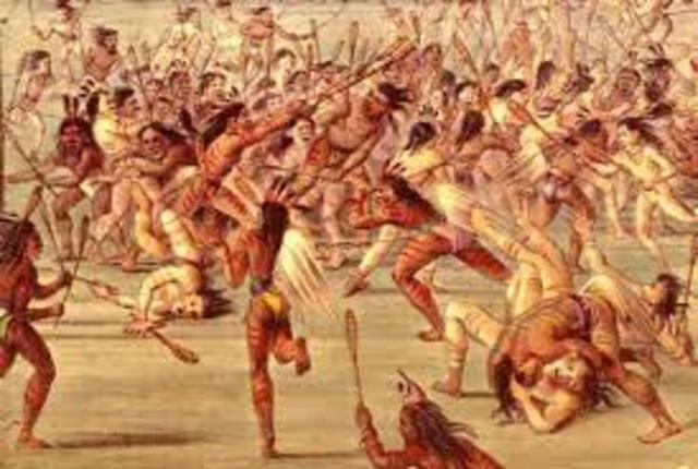 The first "basic" rules of lacrosse are created