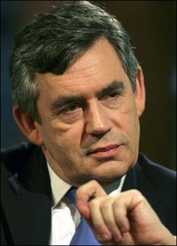 Gordon Brown Becomes Prime Minister