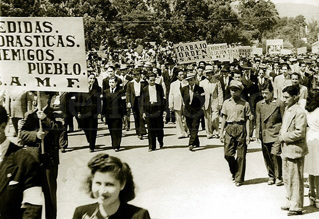 Ascenso de las luchas obreras y campesinas