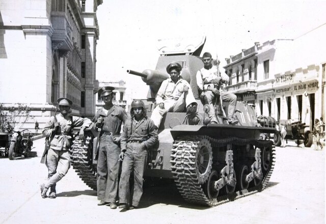 El gobierno de Arbenz