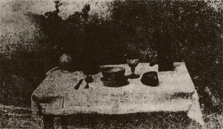 Primeras imágenes negativas.