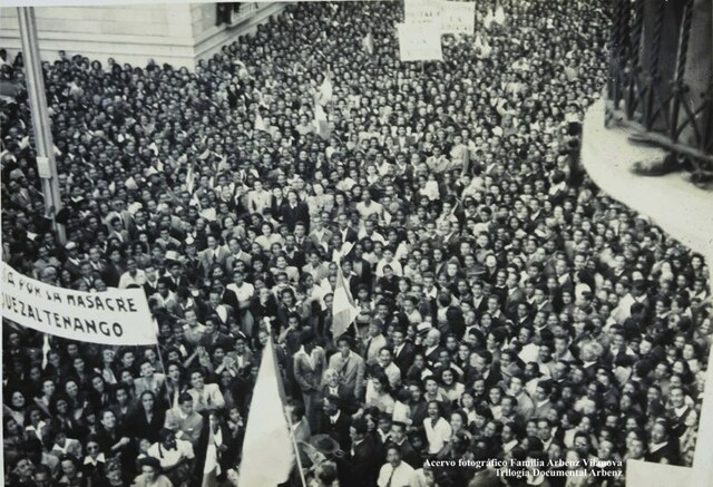 La caída de Árbenz