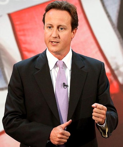 David Cameron Becomes Prime Minister