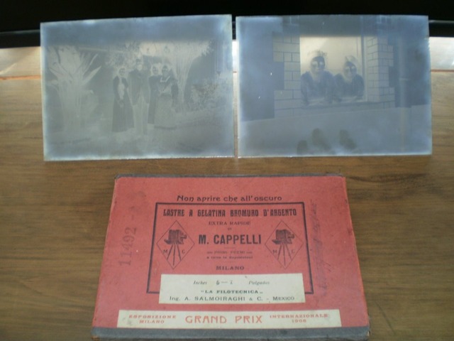 Placas industriales.