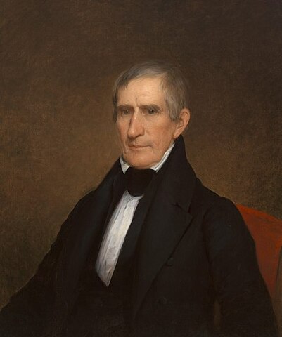 William Henry Harrison. (1773-1841) - 9º Presidente de los Estados Unidos.