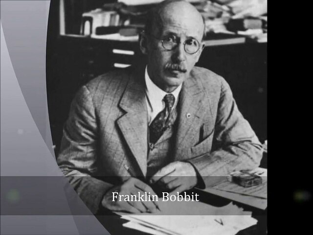 FRANKLIN BOBBIT