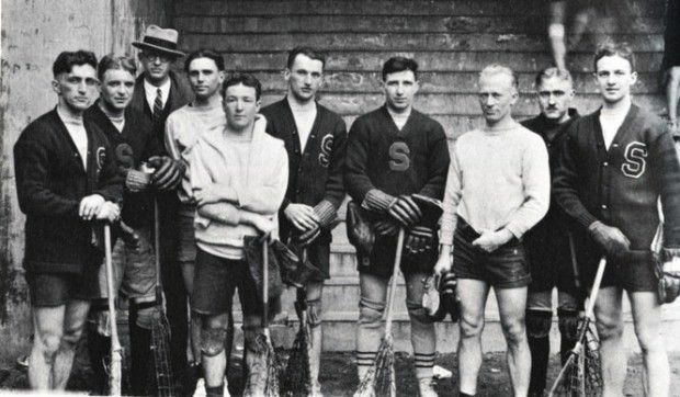 QUEEN VICTORIA  and First College team begins.