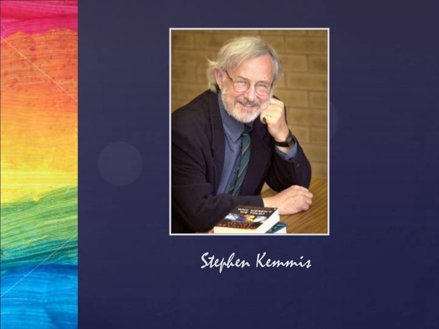 STEPHEN KEMMIS