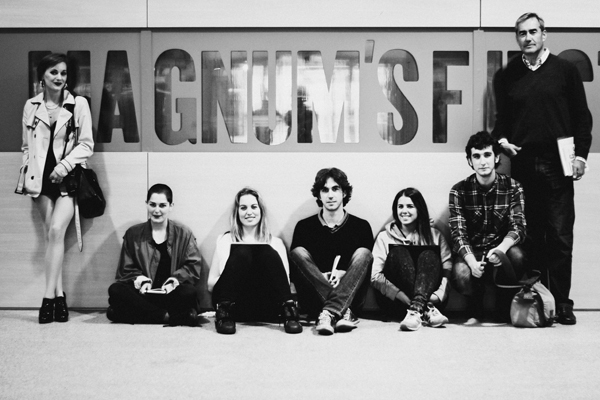 Fundación de la Agencia Magnum.