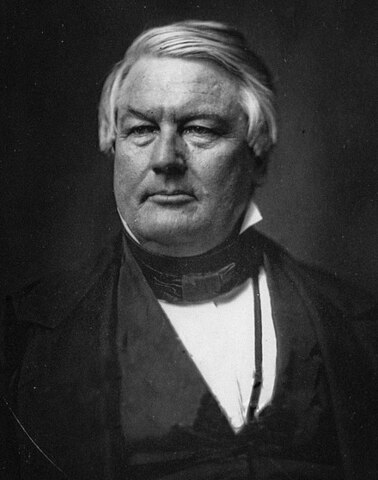Millard Fillmore. (1800-1874). - 13º Presidente de los Estados Unidos.