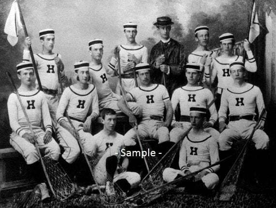 The First lacrosse tournament was played