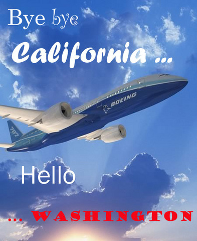 I moved from California to Washington