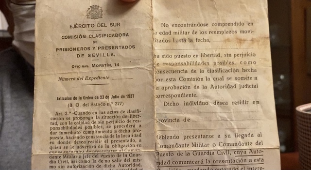 E: retorn a casa del camp de concentració