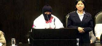 EZLN llega a la cámara de diputados