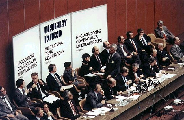 La creación de la OMC en la ronda de Uruguay
