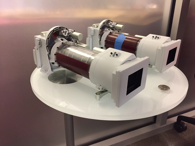 Los ojos del Perseverance.