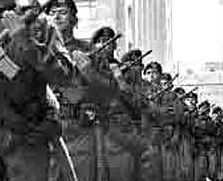 Extensió de la rebel·lió militar a moltes guarnicions de la Península.