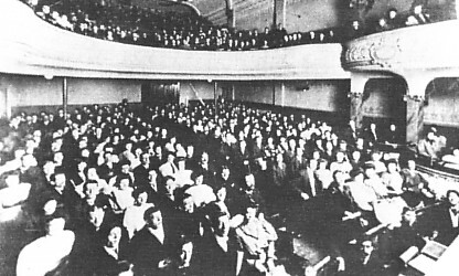 Ouverture du premier cinéma à Montréal