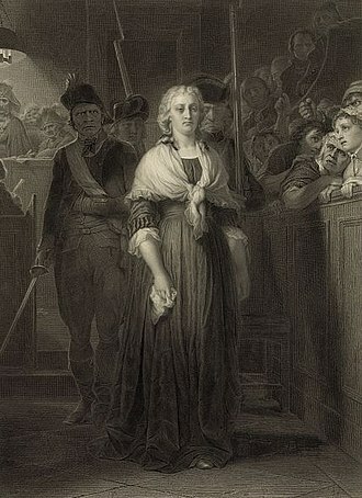 Exécution de Marie-Antoinette d'Autriche