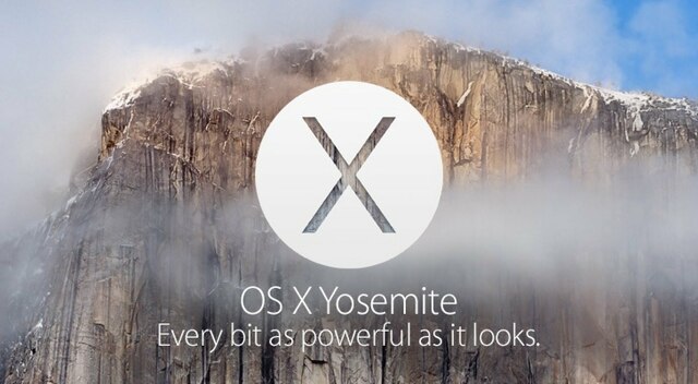 Mac OS X 10.10 Yosemite