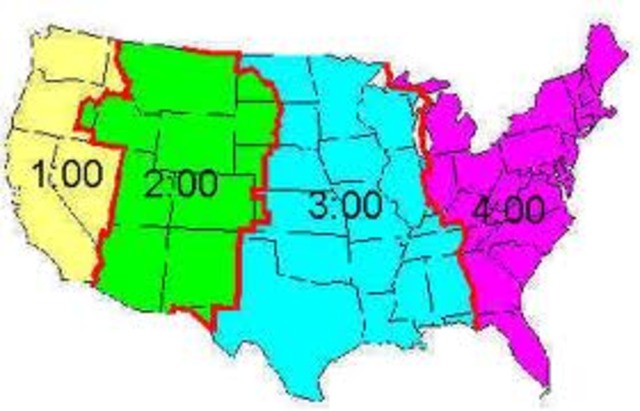 Time Zones