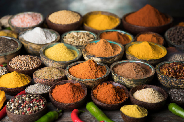 Ajos y cebollas deshidratadas