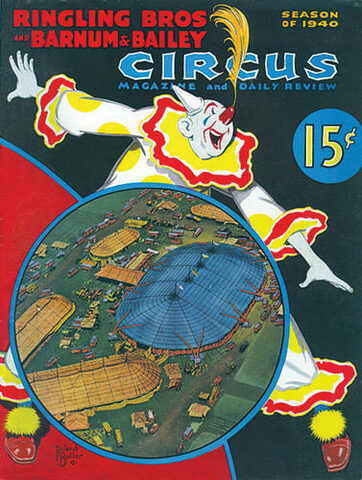 Creacion de P.T. Barnum, Menagerie & Circus