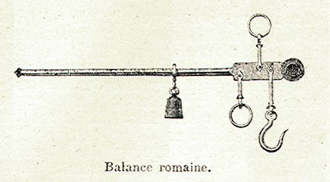 LA BÁSCULA ROMANA