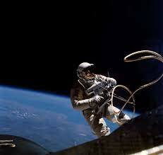 First Spacewalk Preformed by an American